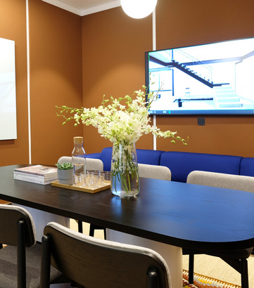 WeWork - 22 Cross Street - interior view 2